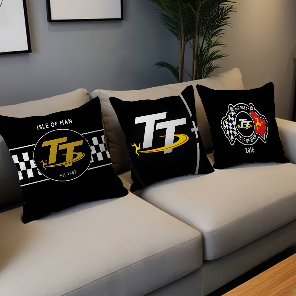 Home Textiles Super Soft - Isle Of Man TT Kissenbezüge für