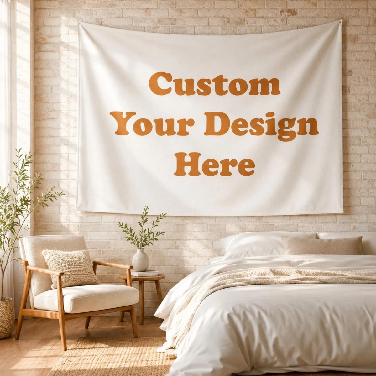 Home Of Textiles - Ein personalisierter, individueller Wandteppich – einzigartige