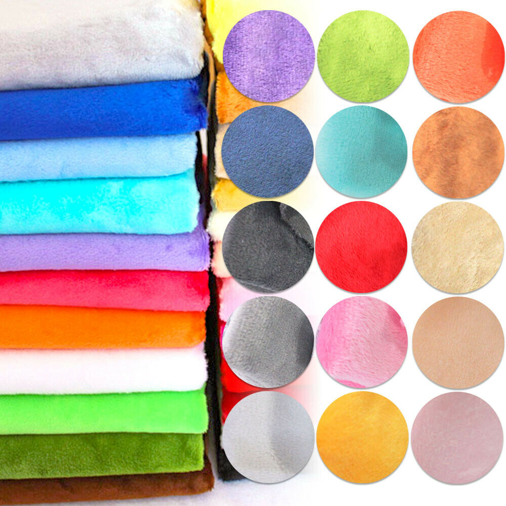 Home Textiles Super Soft - Große Größe Einfarbig Kurze Plüsch Samt