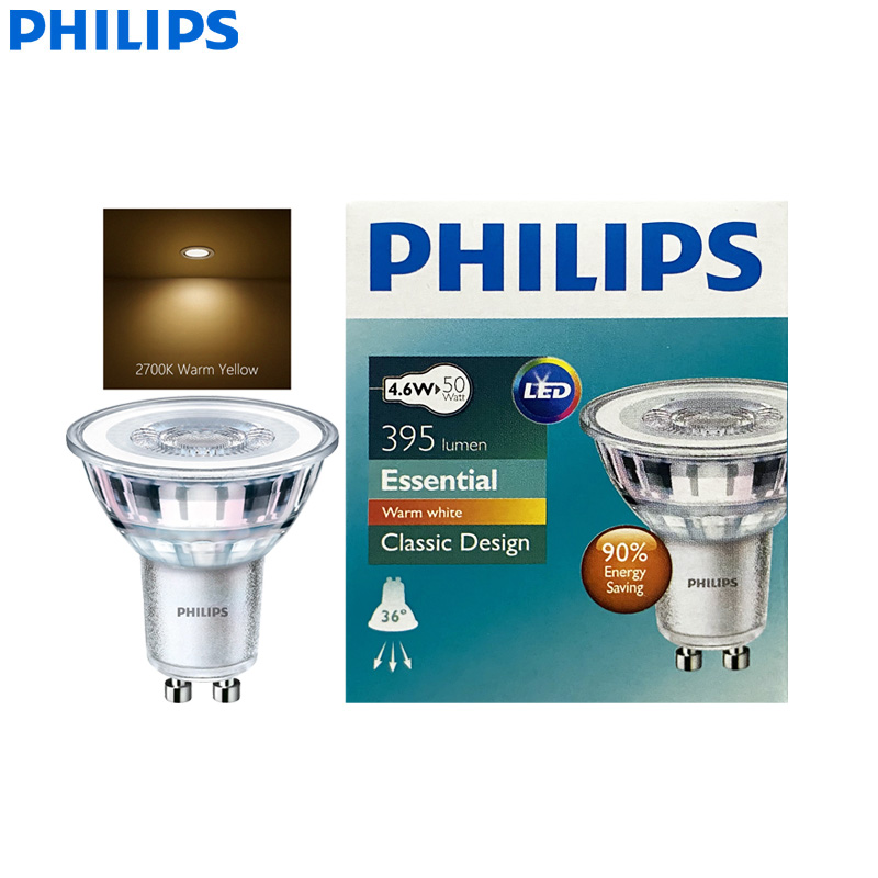 Philips Bulb Led Classic - Philips Essential 2700K Klassisch Weiß 36