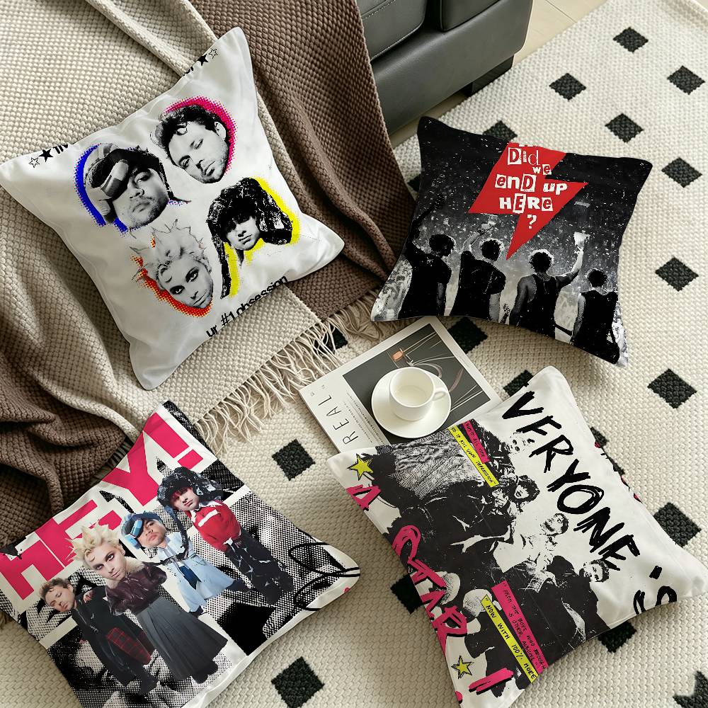 Home Textiles Super Soft - Singer 5 Seconds of Summer Kissenbezüge,