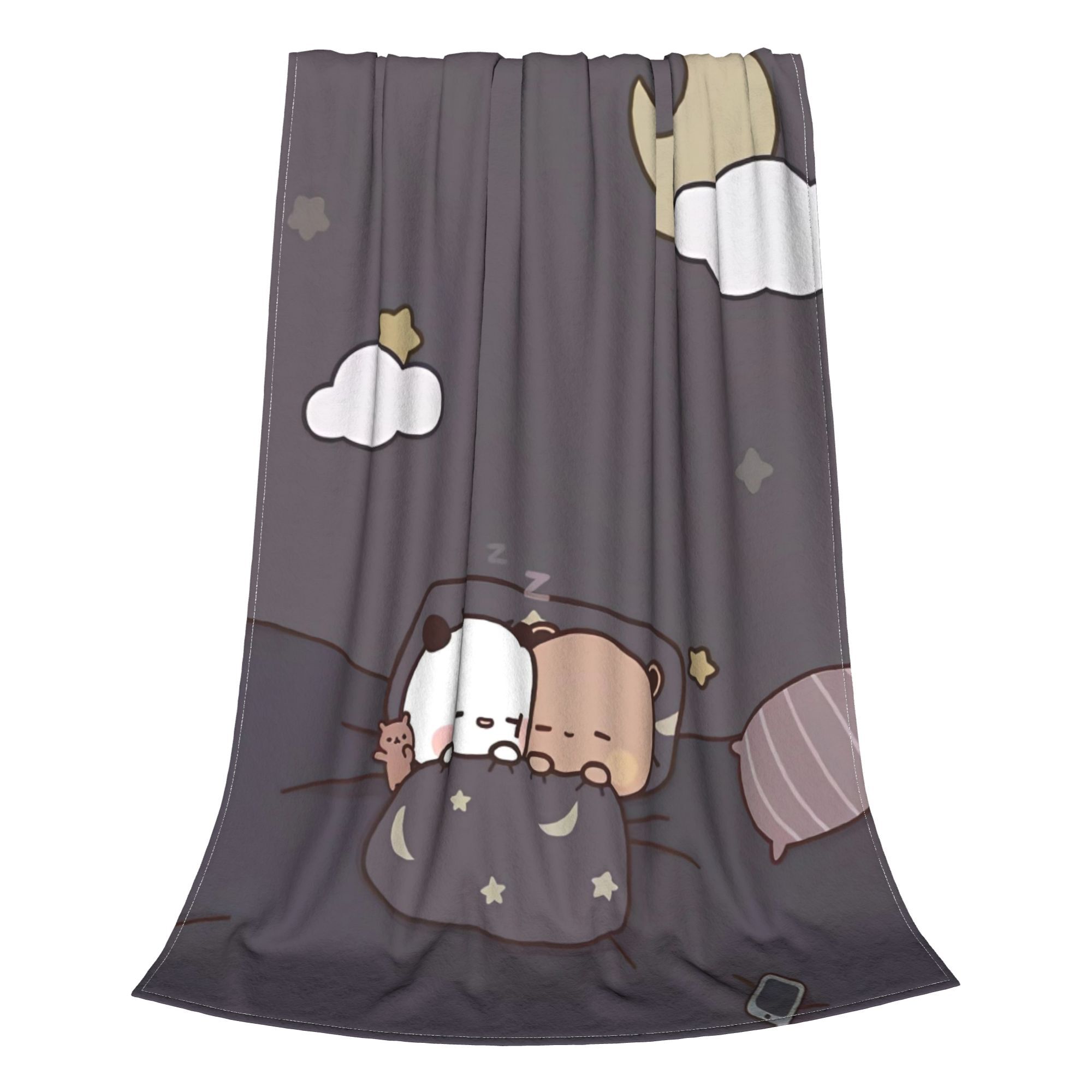 Home Textiles Super Soft - Bär Cartoon Niedliche Bubu Dudu Decken