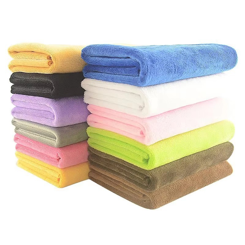 Home Textiles Super Soft - Einfarbig Kurze Plüsch Samt Stoff Super