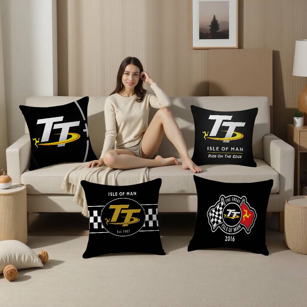 Isle Of Man TT Kissenbezüge fü – Home Textiles Super Soft Bewertung und Preis