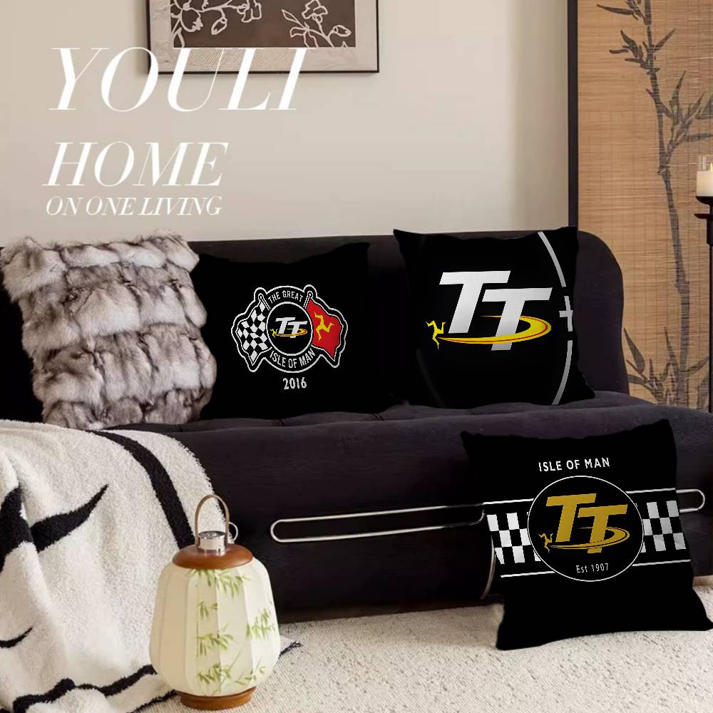 Isle Of Man TT Kissenbezüge fü – Home Textiles Super Soft Bewertung und Preis