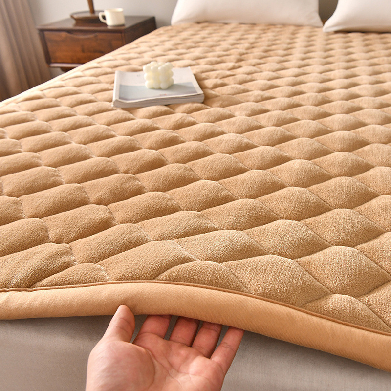 Verstärkte Flanell-Matratze, H – Mattress Pad Topper Bewertung und Preis