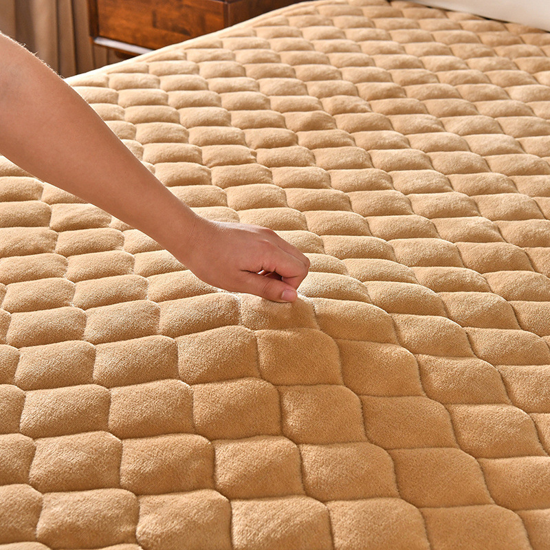 Verstärkte Flanell-Matratze, H – Mattress Pad Topper Bewertung und Preis