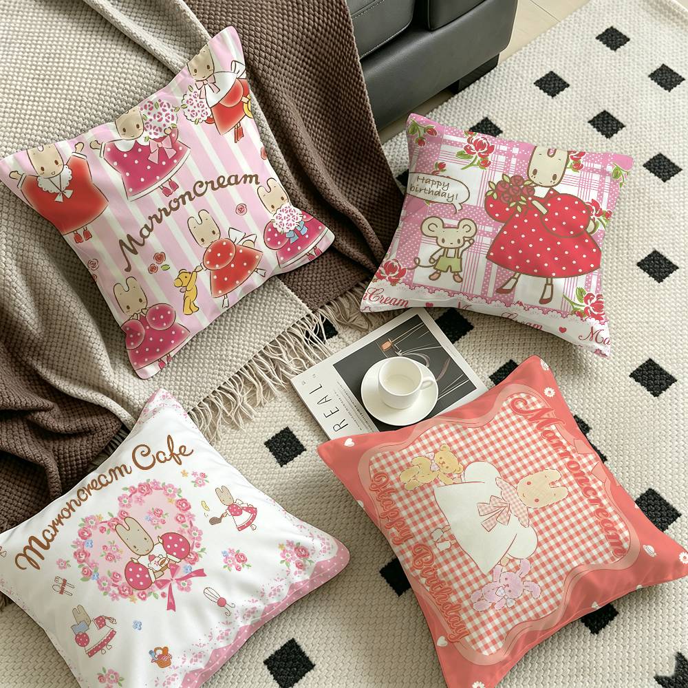 M-MARRONCREAM Cartoon-Kissenbe – Home Textiles Super Soft Bewertung und Preis