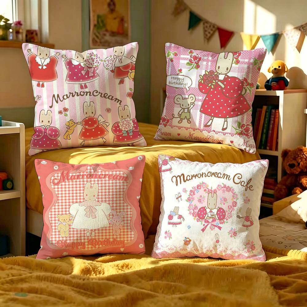 M-MARRONCREAM Cartoon-Kissenbe – Home Textiles Super Soft Bewertung und Preis