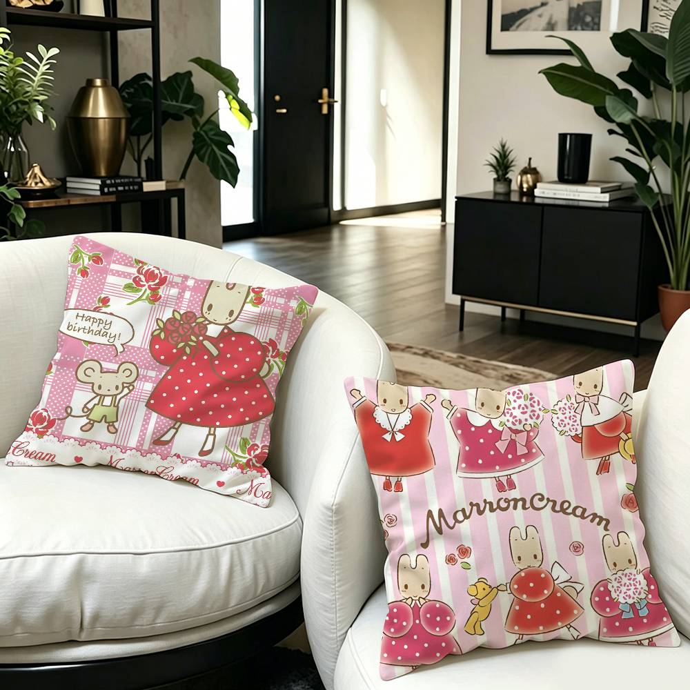 M-MARRONCREAM Cartoon-Kissenbe – Home Textiles Super Soft Bewertung und Preis