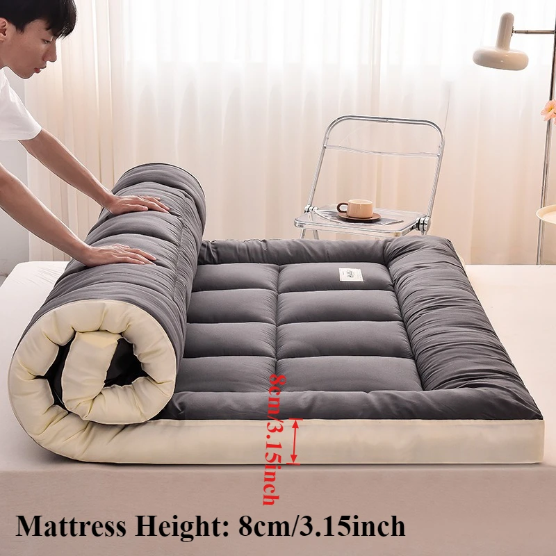 Verdickte flauschige Matratze  – Mattress Pad Topper Bewertung und Preis