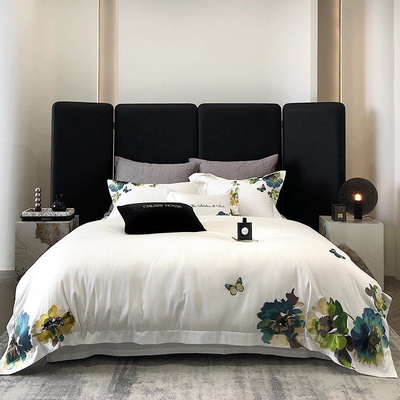 Stickerei weiß 800tc ägyptisch – Home Textiles Super Soft Bewertung und Preis