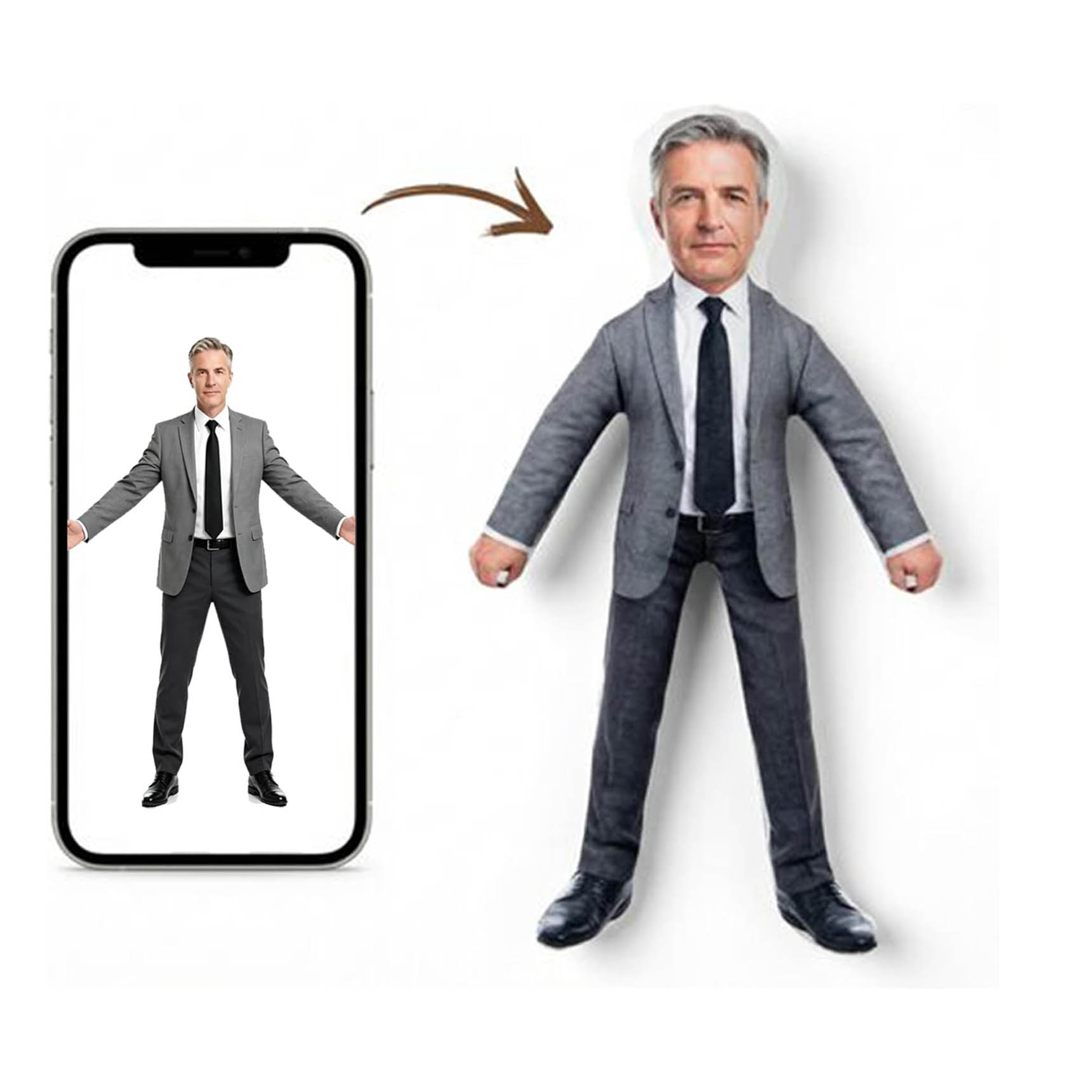 Anpassbare Gelenk-Plüschfigur, – Home Of Textiles Bewertung und Preis