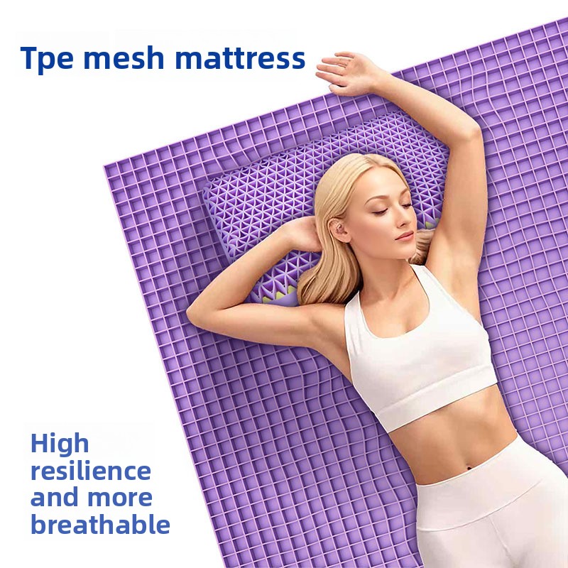TPE-Waben-Gel-Gitter-Matratzen – Mattress Pad Topper Bewertung und Preis