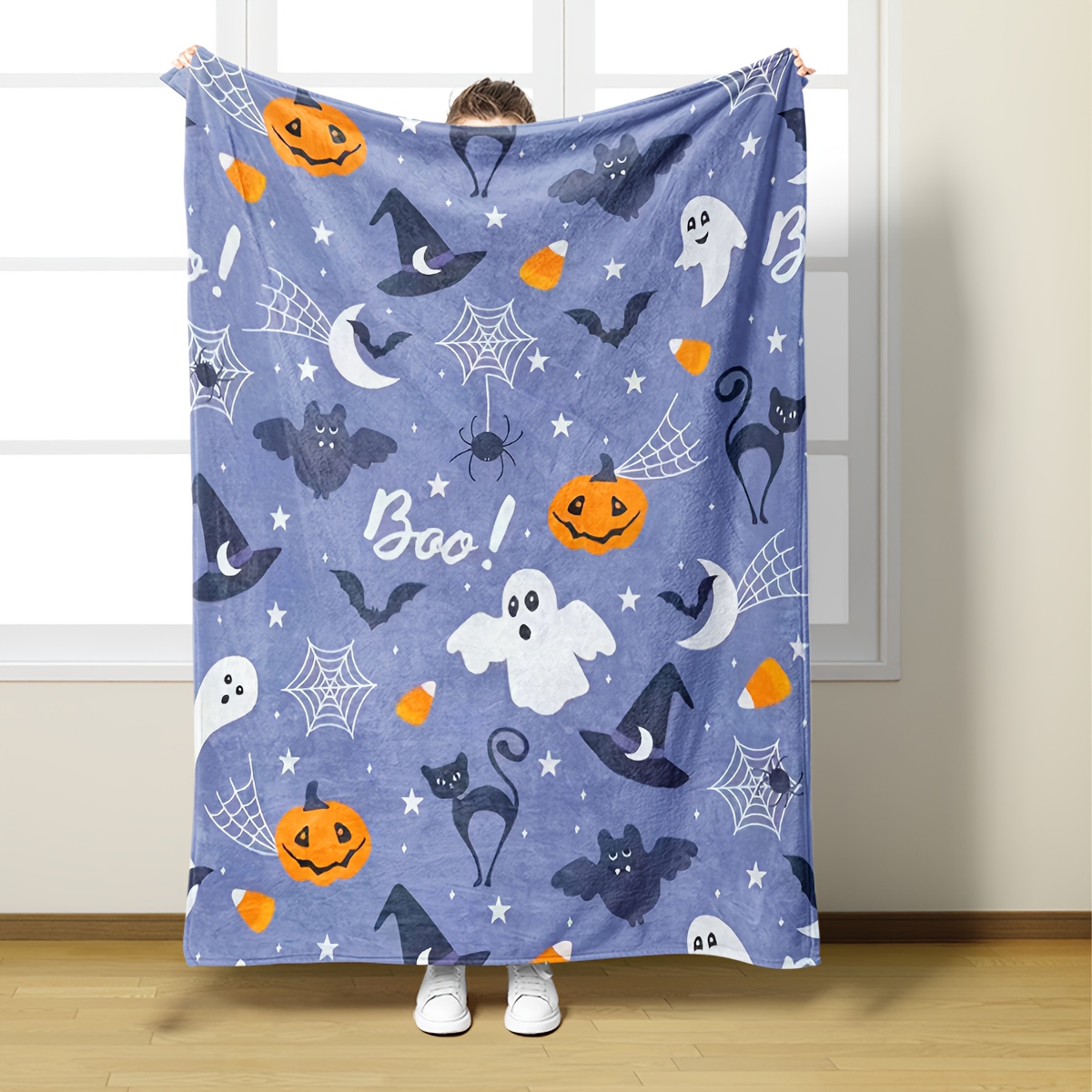 Halloween-Decke Kürbis Katze F – Home Textiles Super Soft Bewertung und Preis