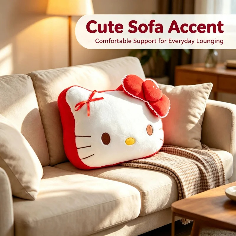 Hello Kitty Plüschkissen mit g – Home Textiles Super Soft Bewertung und Preis