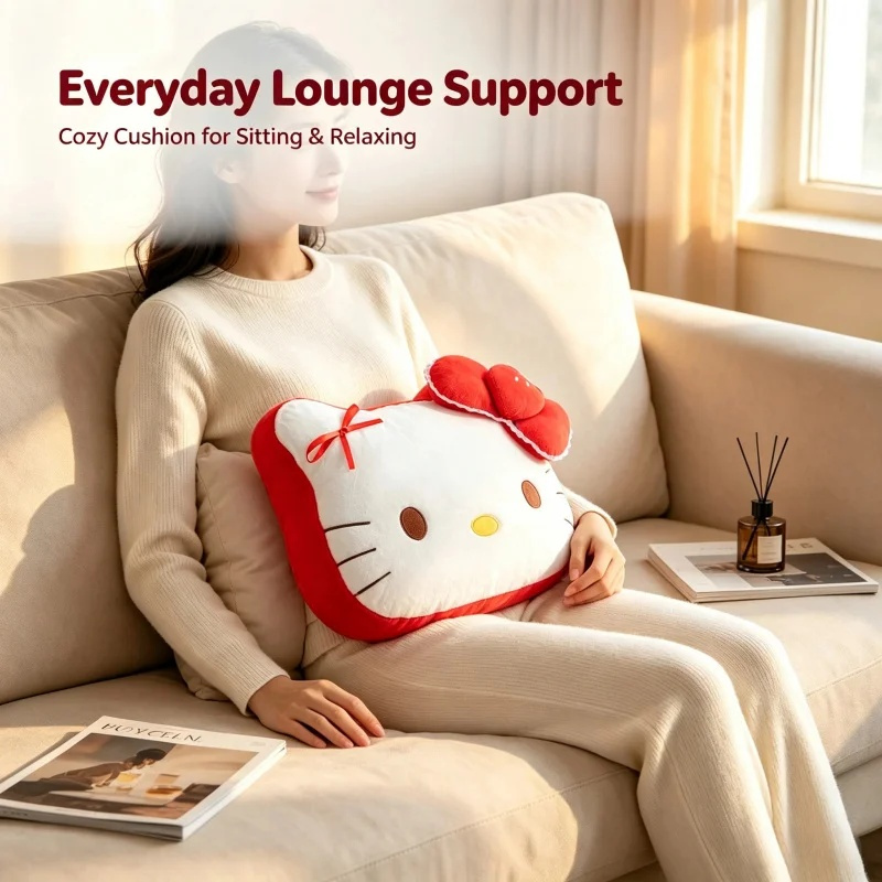 Hello Kitty Plüschkissen mit g – Home Textiles Super Soft Bewertung und Preis