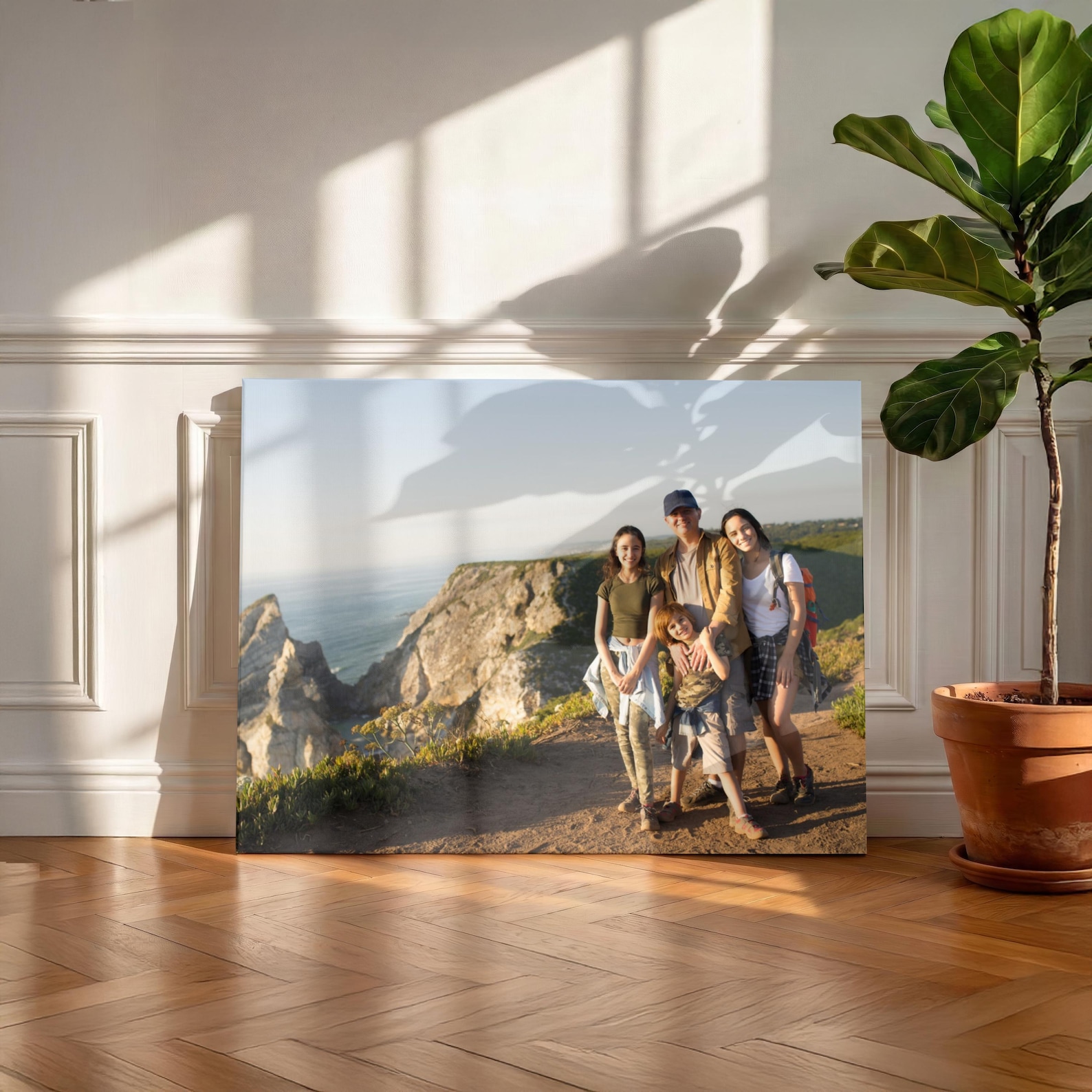 Personalisierte Fotoleinwand,  – Home Of Textiles Bewertung und Preis