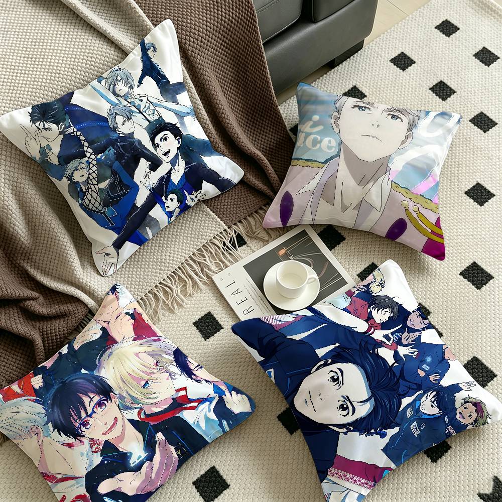YURI!!! on ICE Kissenbezüge He – Home Textiles Super Soft Bewertung und Preis