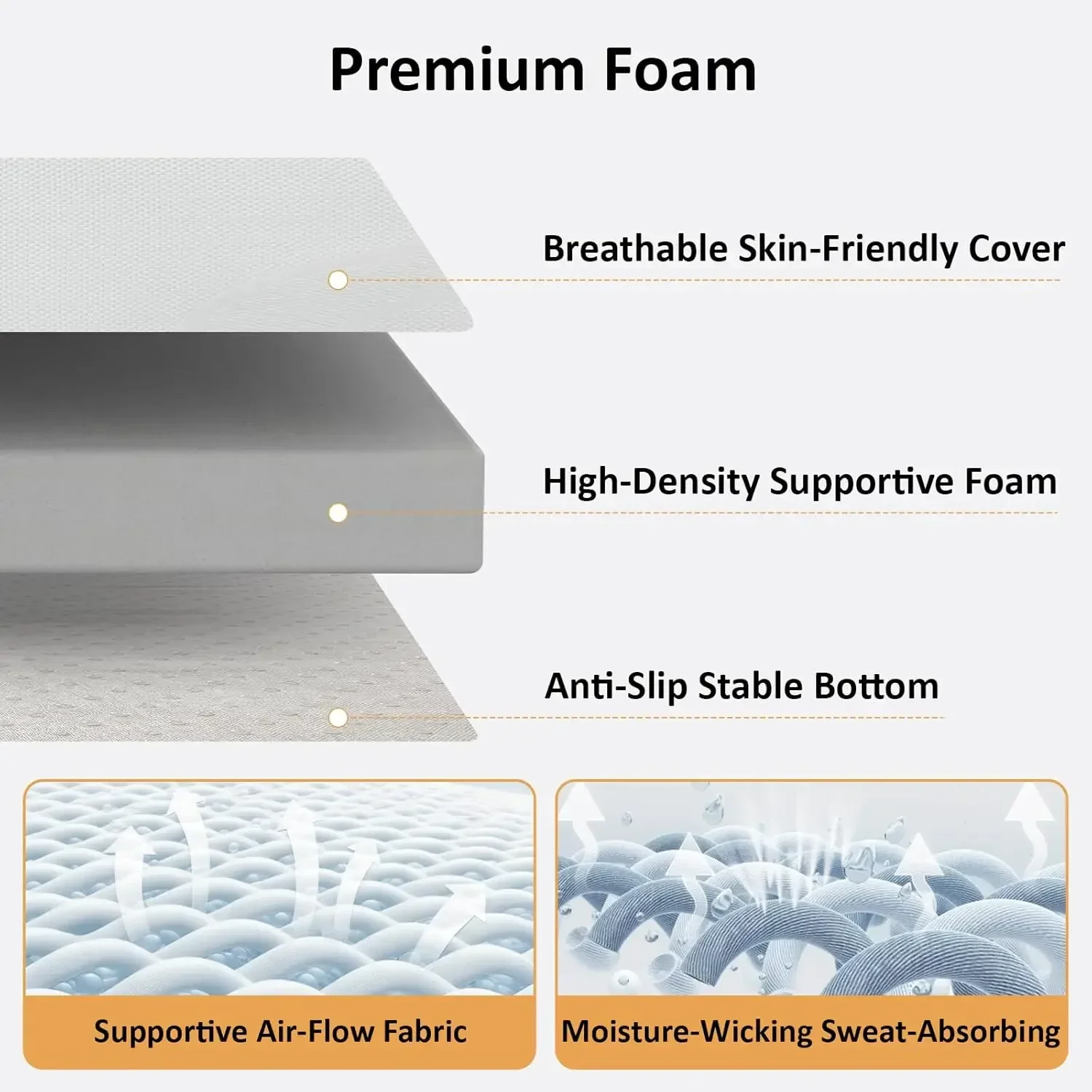 Extra fester Matratzentopper i – Mattress Pad Topper Bewertung und Preis