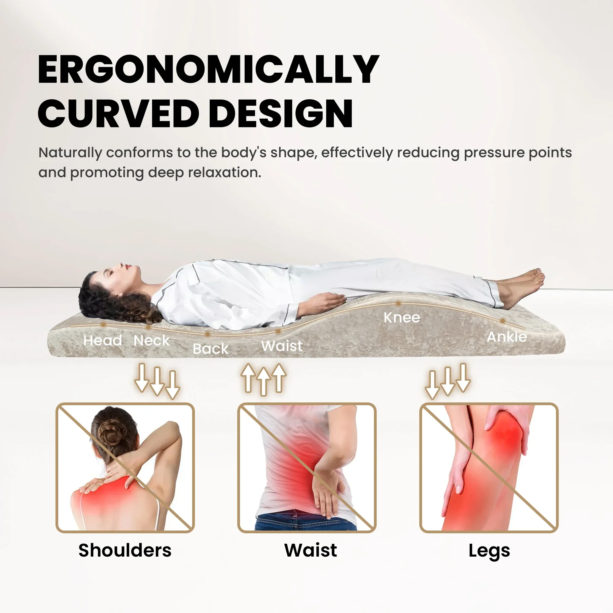 Gebogene Matratzenauflage für  – Mattress Pad Topper Bewertung und Preis