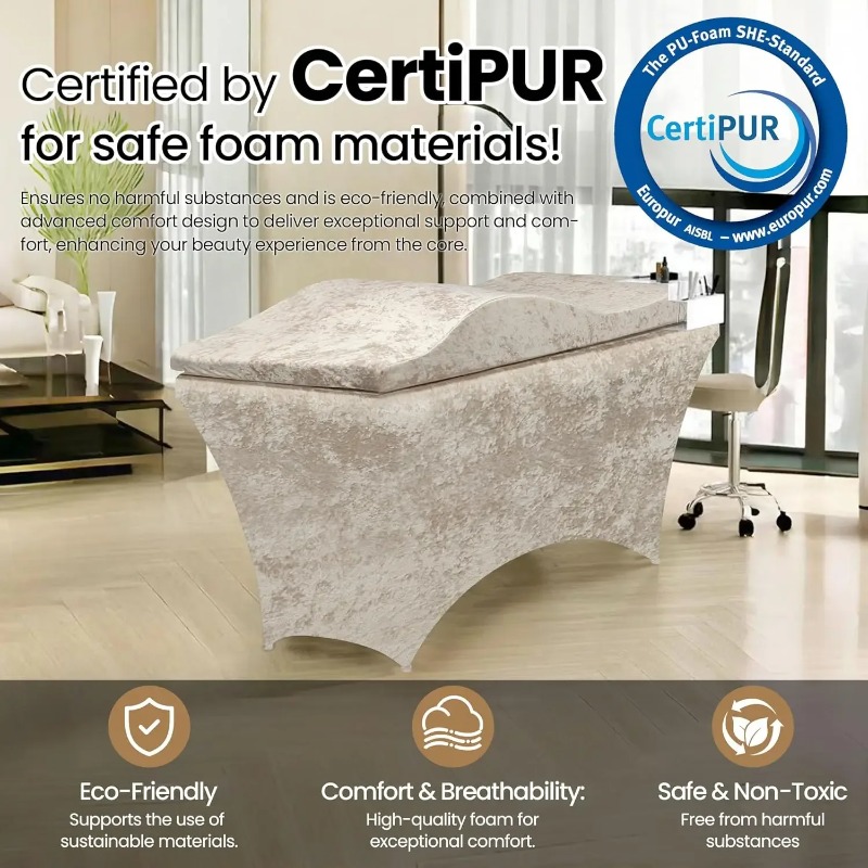 Wimpernbett-Schaumstoffauflage – Mattress Pad Topper Bewertung und Preis