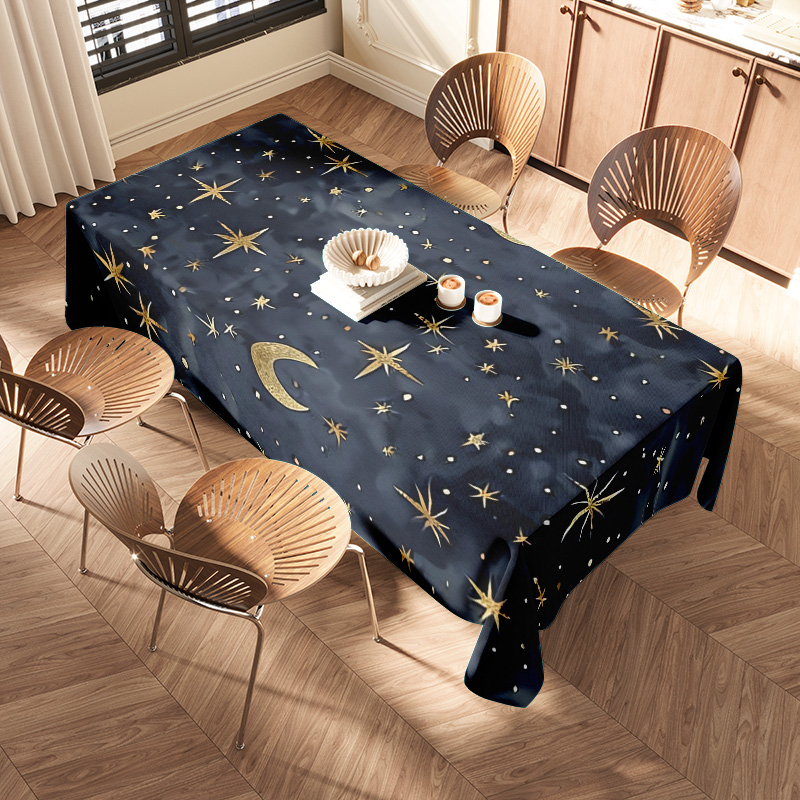 Stilvolle dunkelblaue Sterne-M – Home Textiles Com Bewertung und Preis
