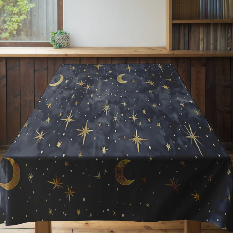 Stilvolle dunkelblaue Sterne-M – Home Textiles Com Bewertung und Preis