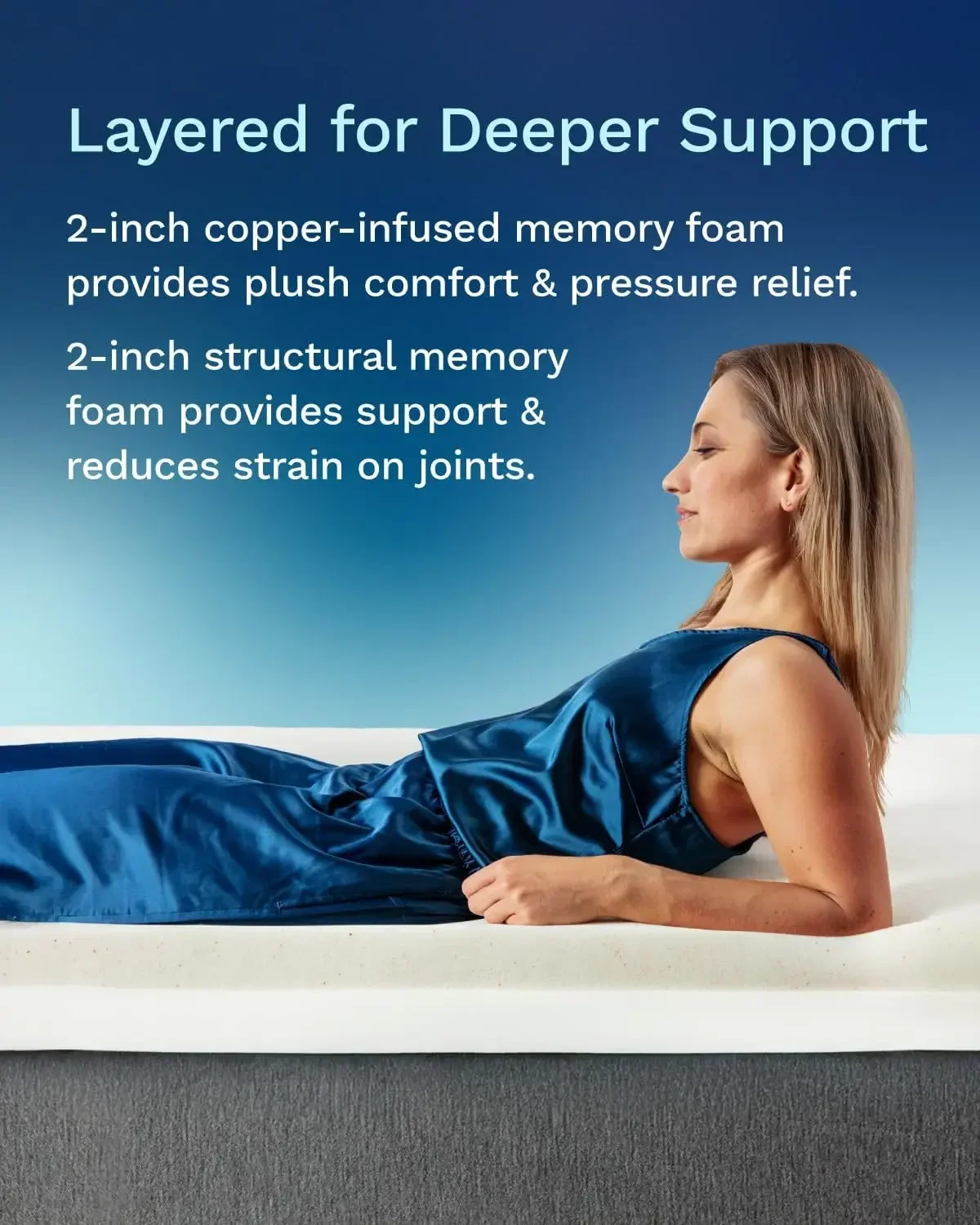Aktiv gekühlte 4-Zoll-Memory-S – Mattress Pad Topper Bewertung und Preis
