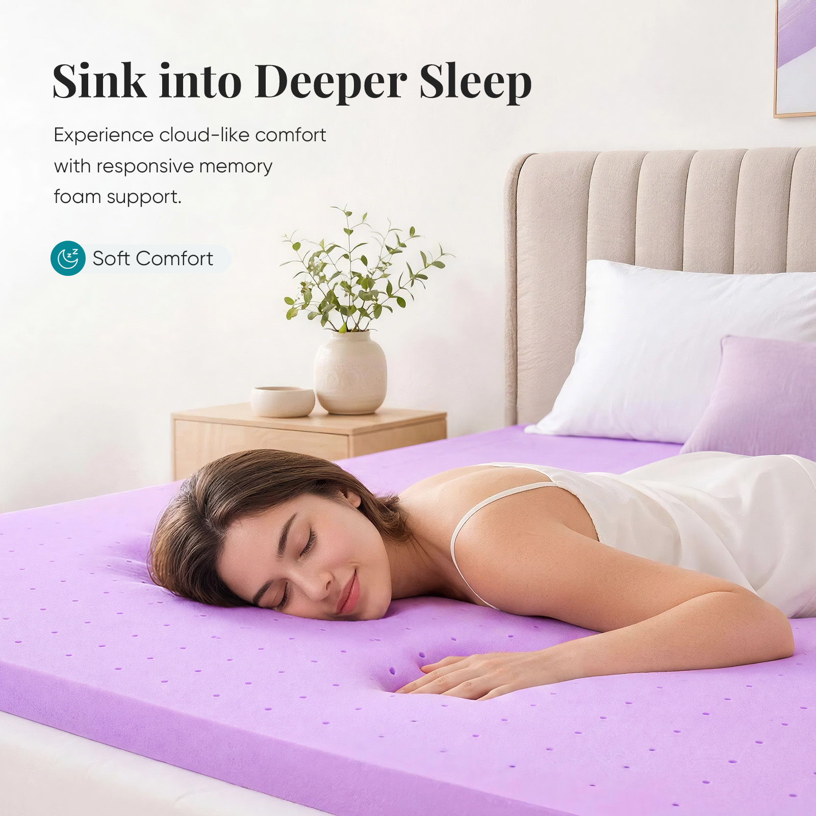 JHK 1,5 Zoll Kühlende Memory-S – Mattress Pad Topper Bewertung und Preis
