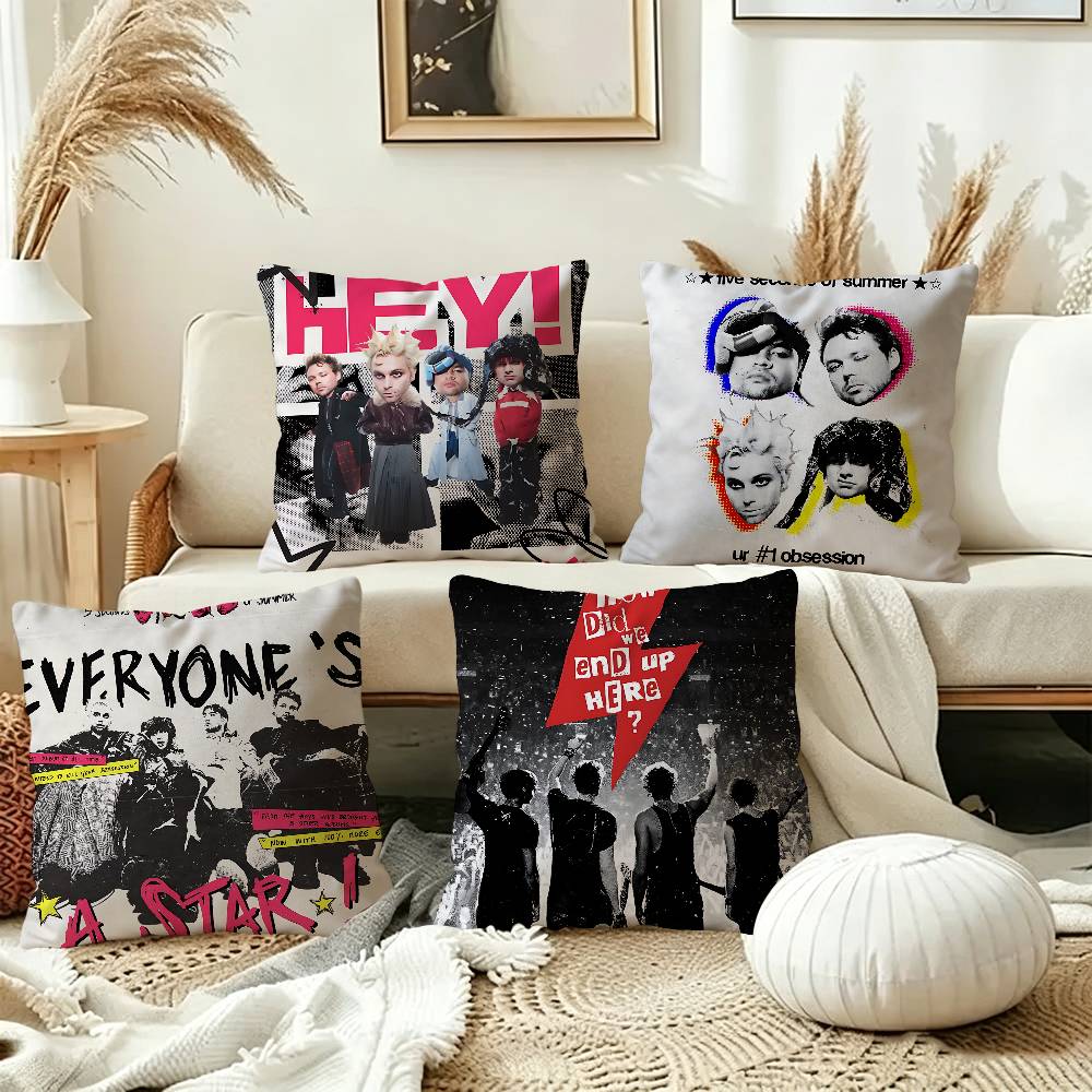 Singer 5 Seconds of Summer Kis – Home Textiles Super Soft Bewertung und Preis