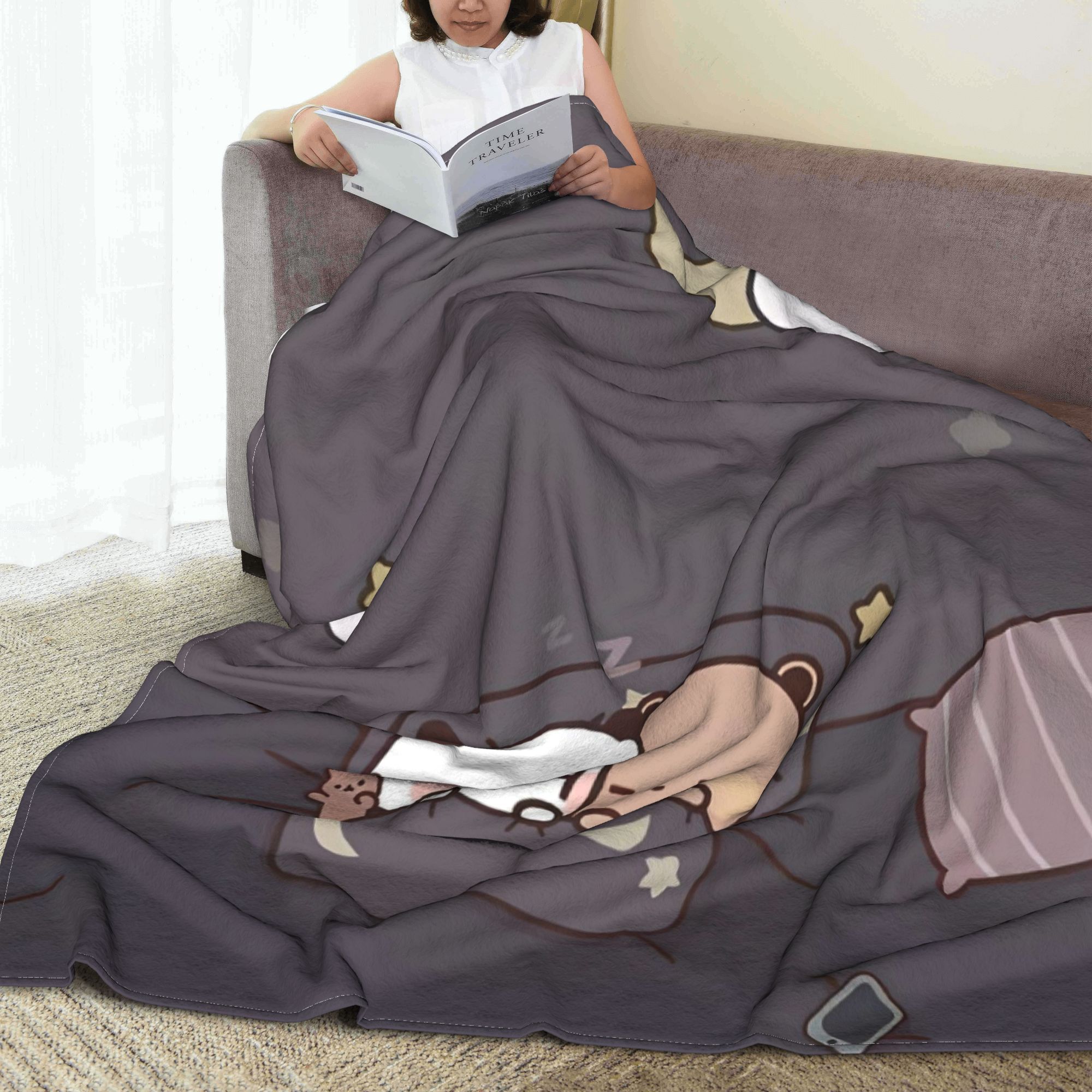 Bär Cartoon Niedliche Bubu Dud – Home Textiles Super Soft Bewertung und Preis