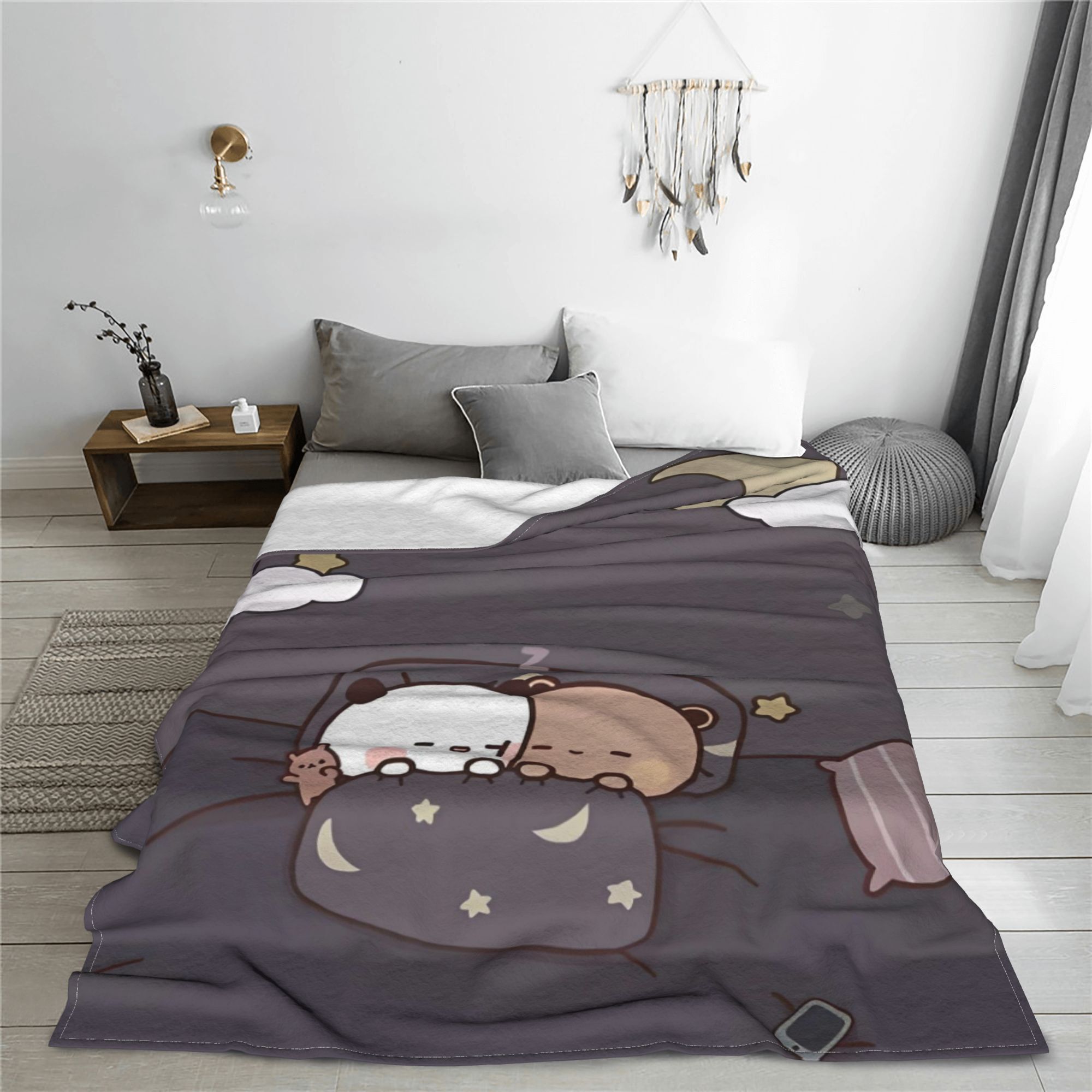 Bär Cartoon Niedliche Bubu Dud – Home Textiles Super Soft Bewertung und Preis