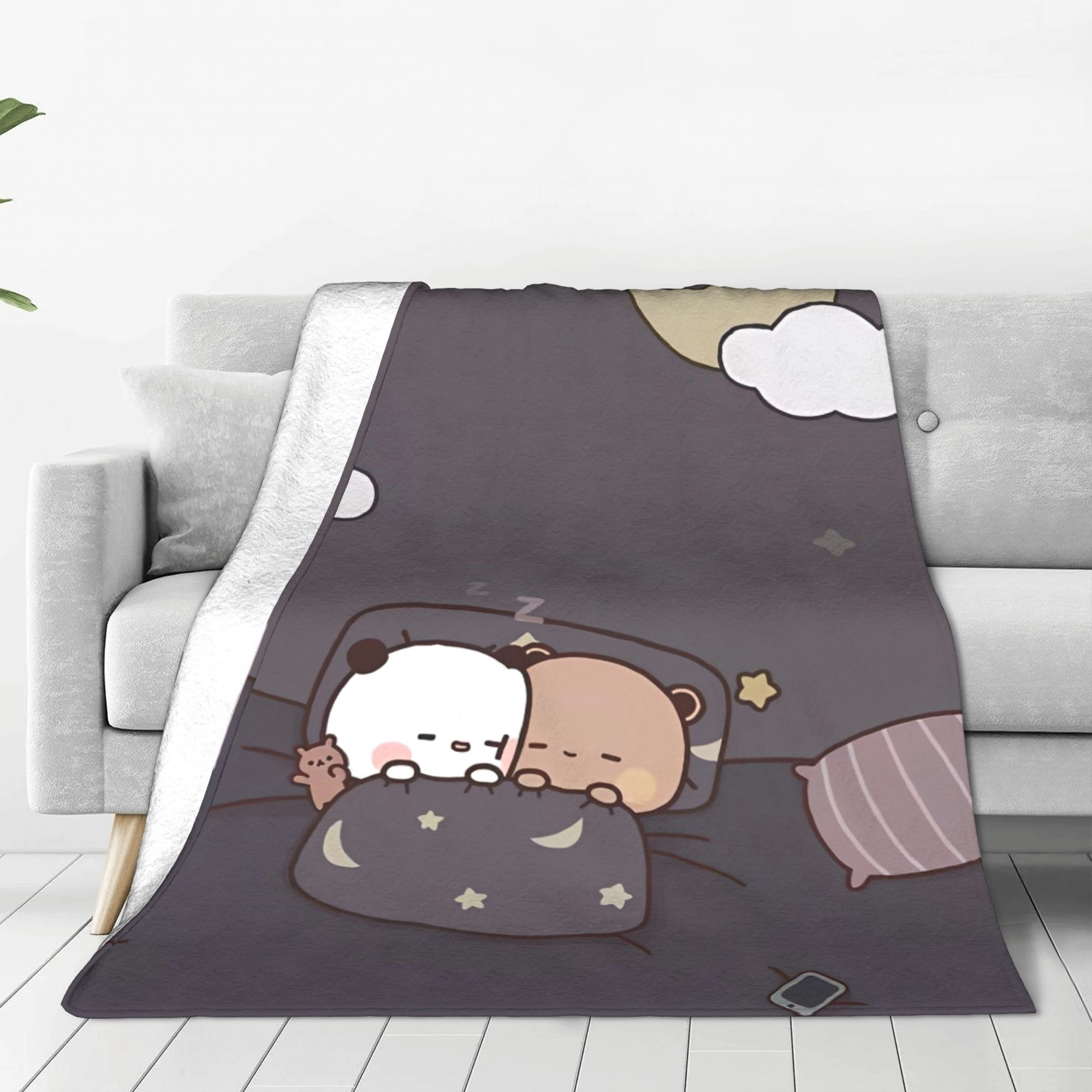 Bär Cartoon Niedliche Bubu Dud – Home Textiles Super Soft Bewertung und Preis