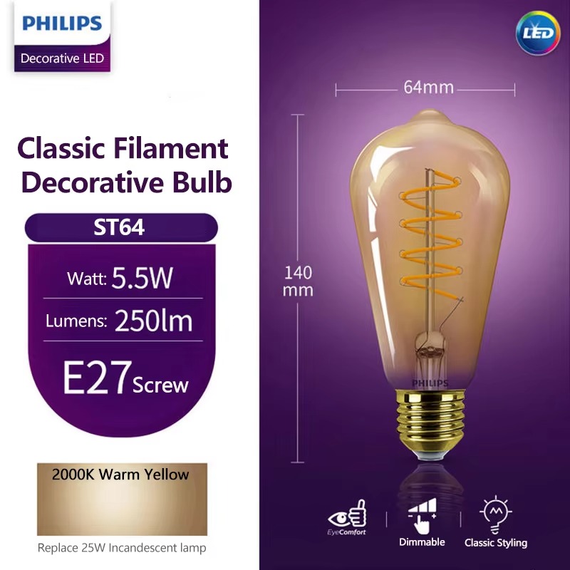 Philips Soft Amber 2000K LED-D – Philips Bulb Led Classic Bewertung und Preis