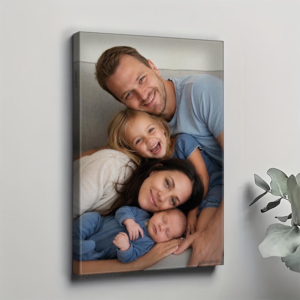 2D Personalisierte Foto-Leinwa – Home Of Textiles Bewertung und Preis