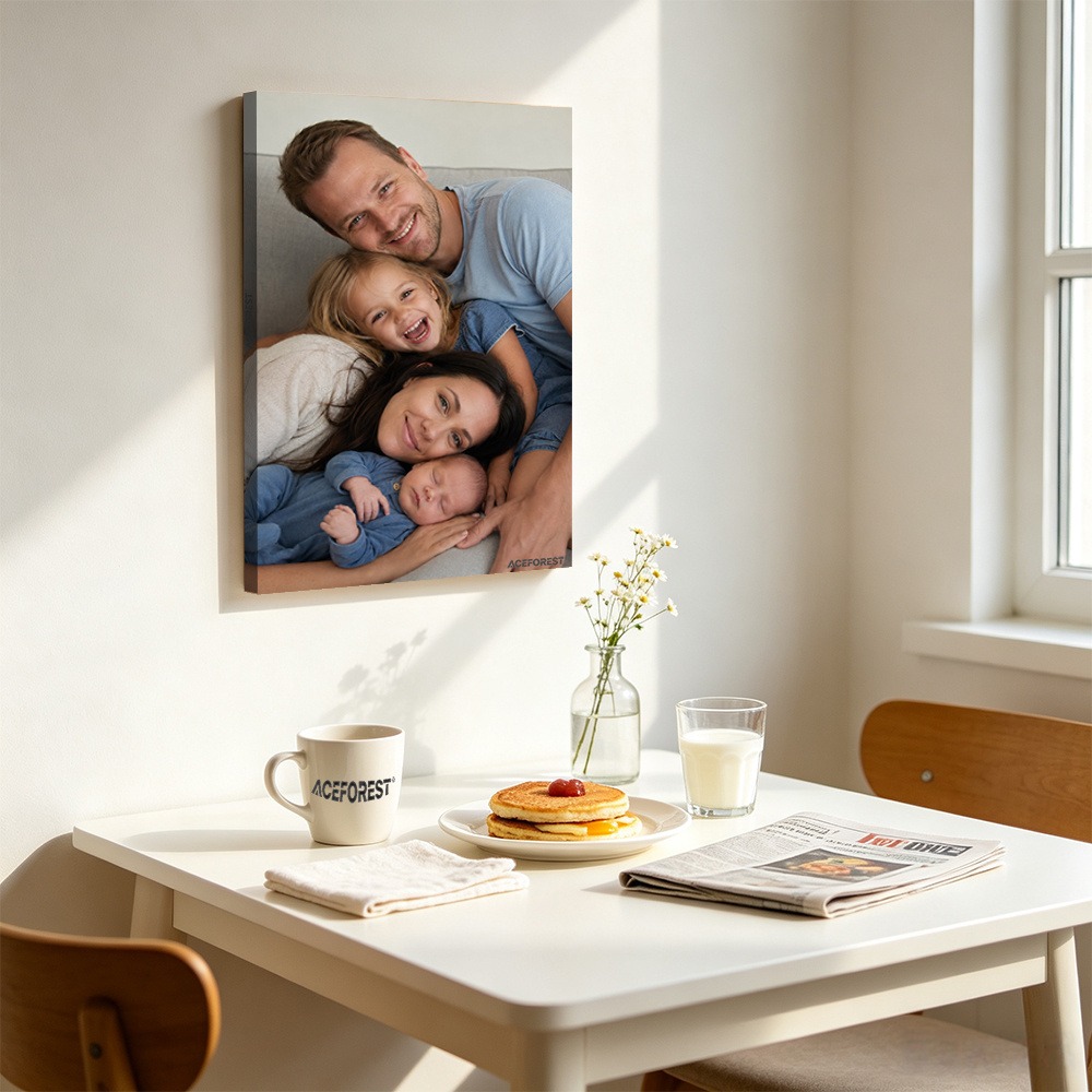2D Personalisierte Foto-Leinwa – Home Of Textiles Bewertung und Preis
