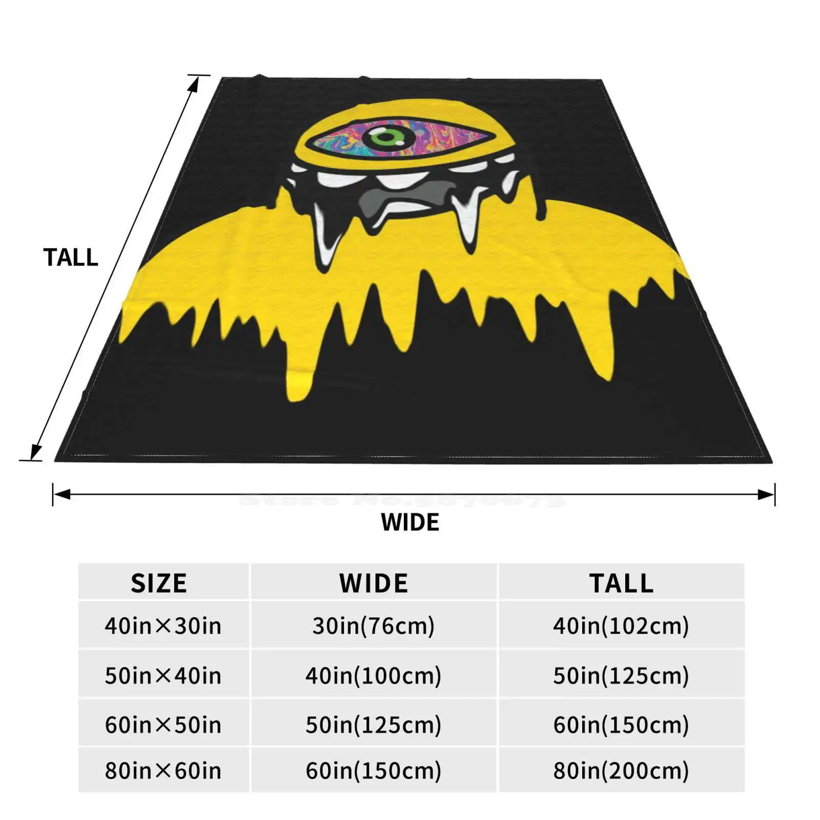 Sub tronics Trippy Cyclops sup – Home Textiles Super Soft Bewertung und Preis